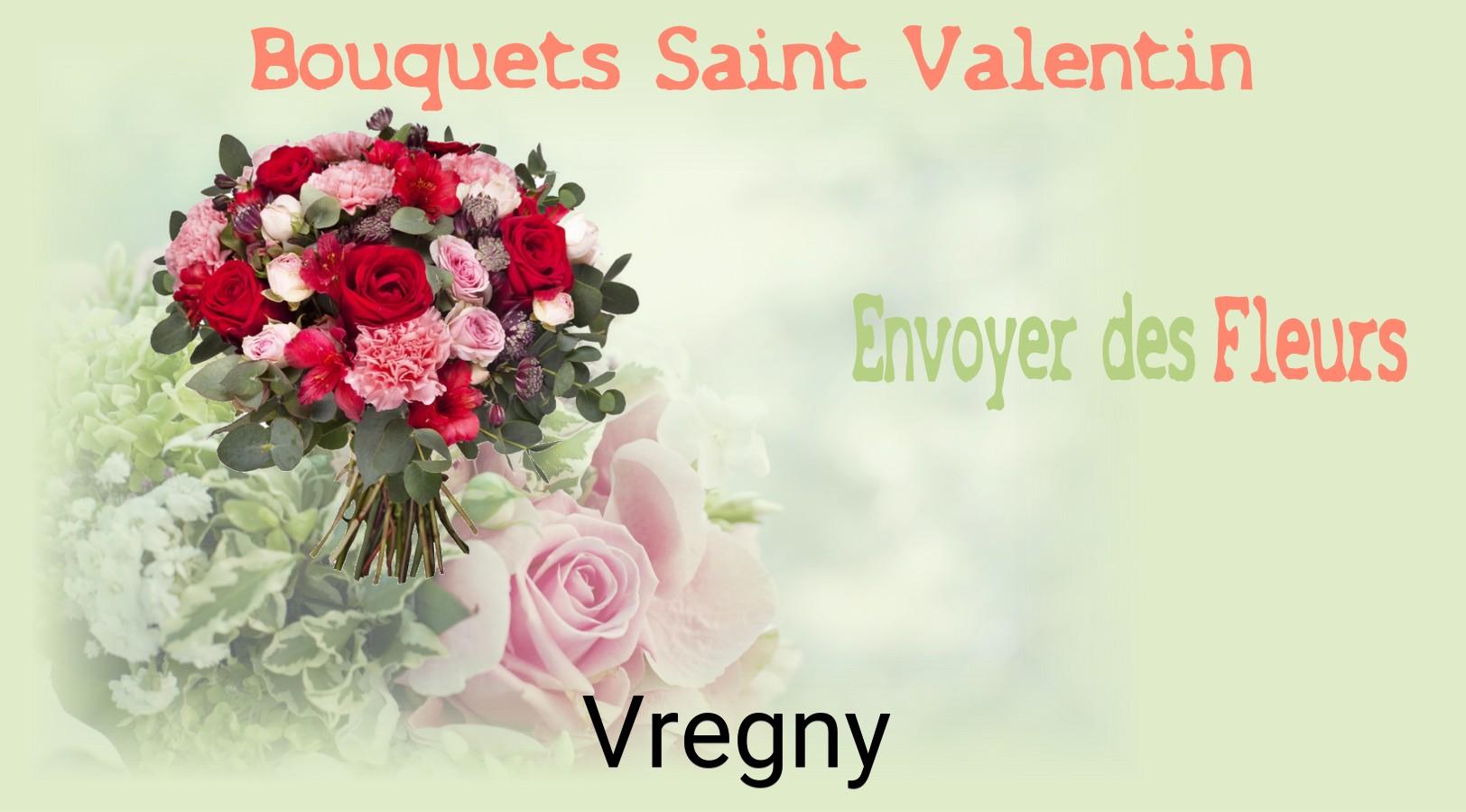 Roses de Saint-Valentin livrées à Vregny