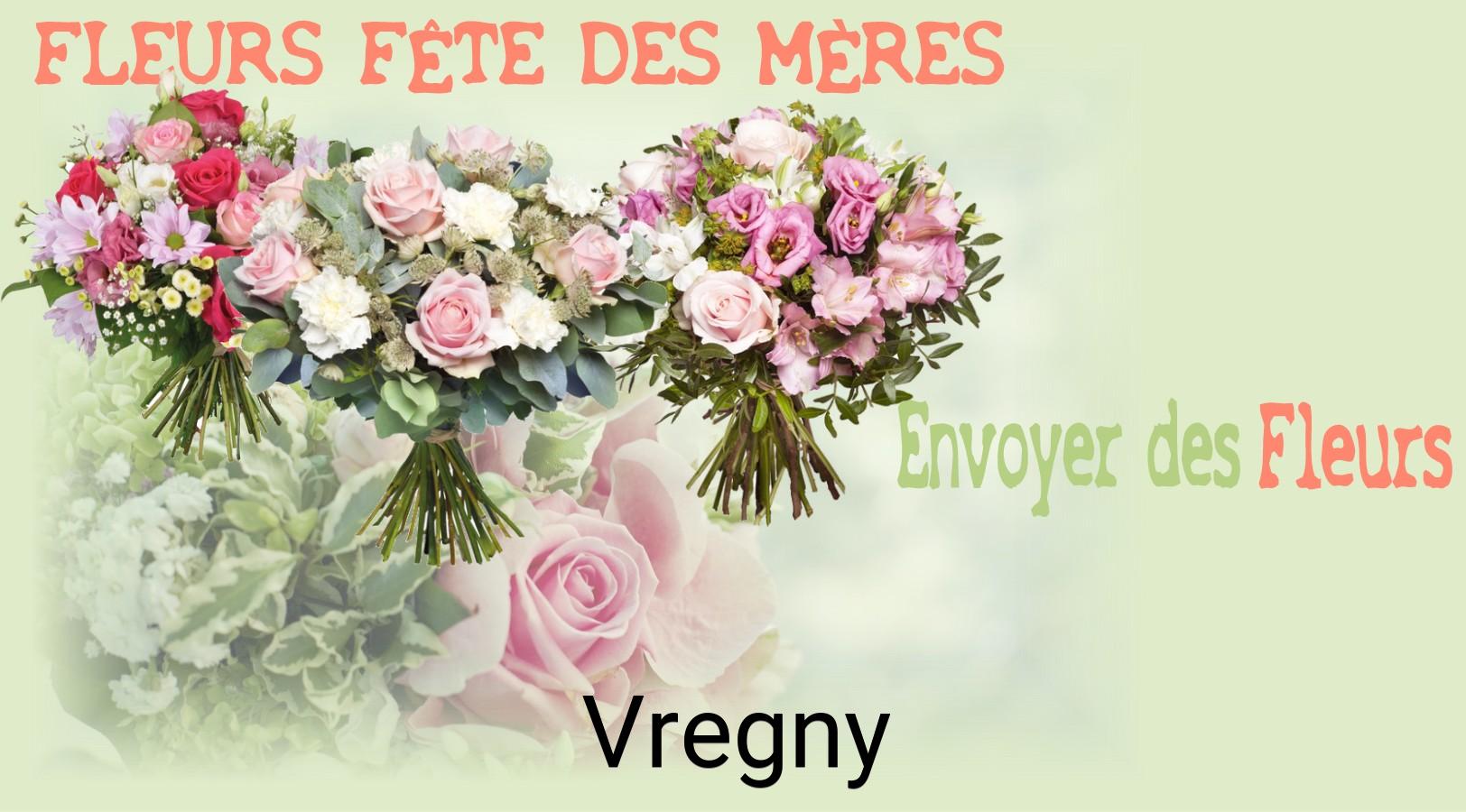 Bouquet de Fête des Mères livré à Vregny